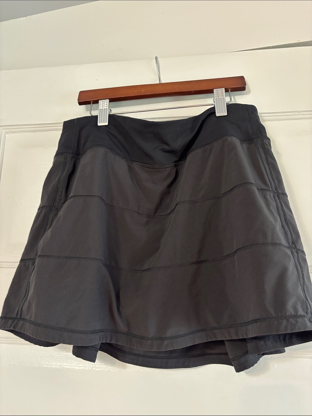 lululemon athletica Black Athletic Skort